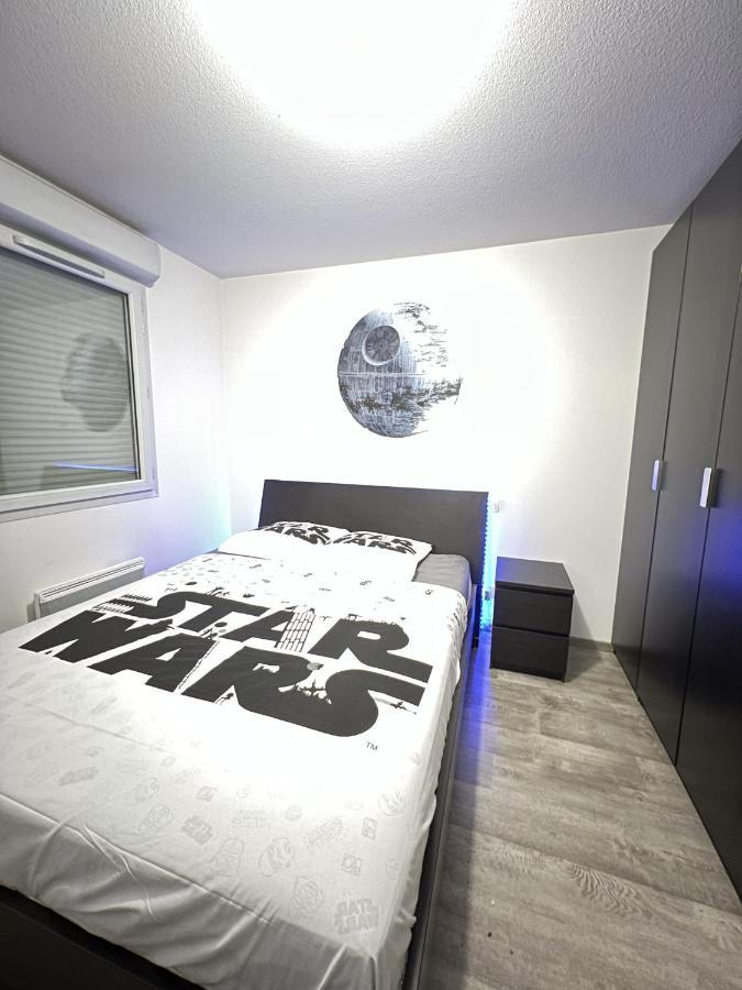 Апартаменты Le Skywalker : T2 Avec Parking & Balcon Тулуза Экстерьер фото