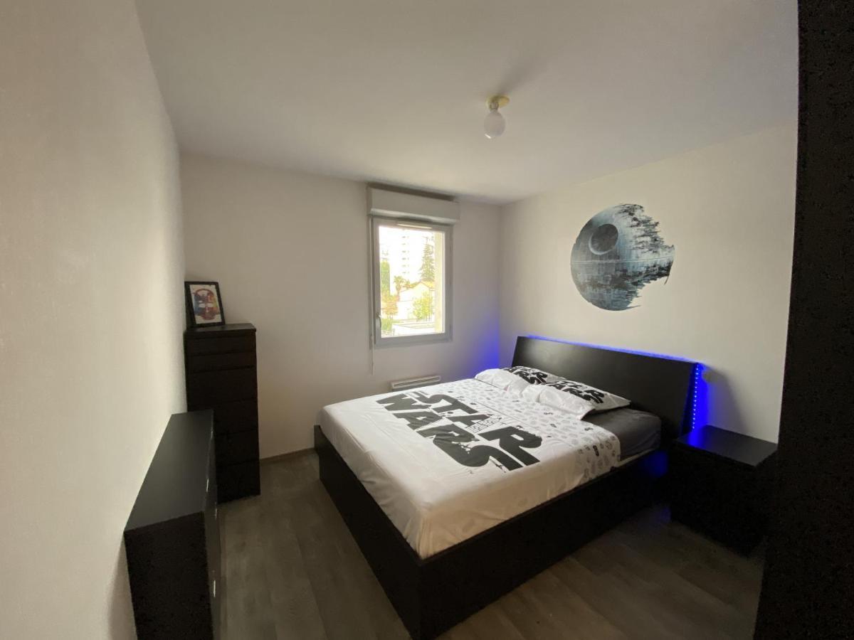 Апартаменты Le Skywalker : T2 Avec Parking & Balcon Тулуза Экстерьер фото