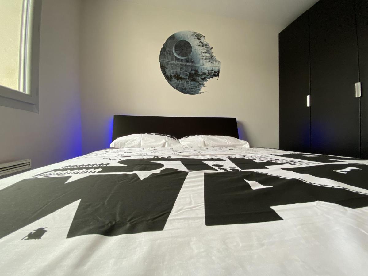 Апартаменты Le Skywalker : T2 Avec Parking & Balcon Тулуза Экстерьер фото